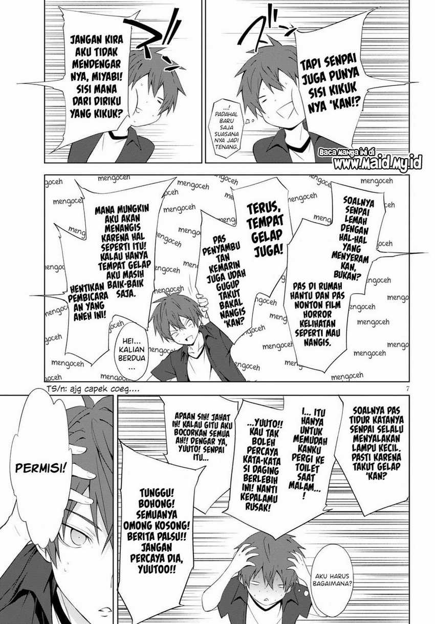 Maou Gakuen no Hangyakusha Chapter 16 Bahasa Indonesia